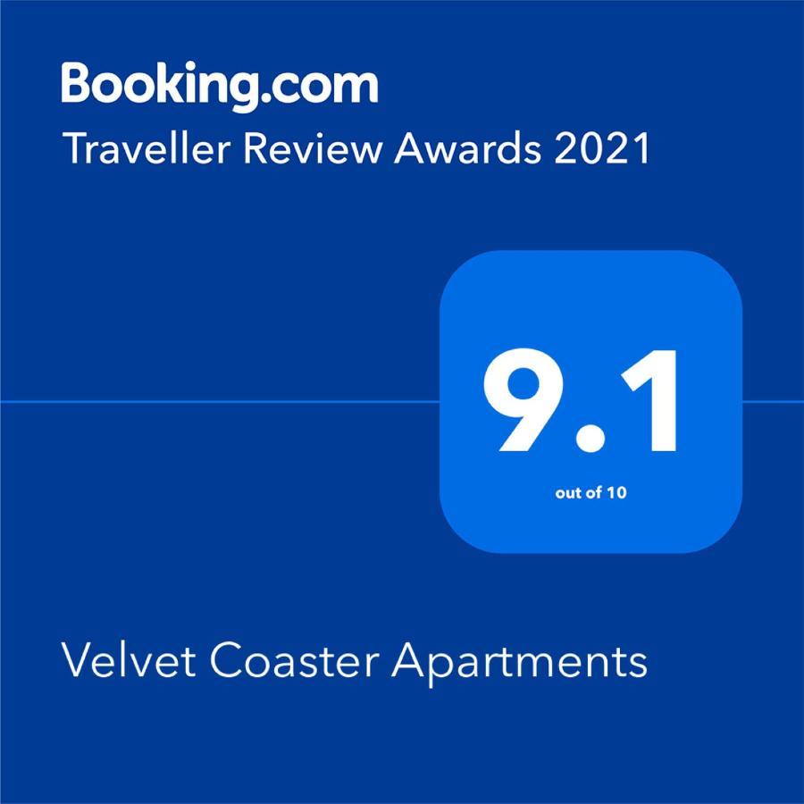 Velvet Coaster Apartments Blackpool Eksteriør billede