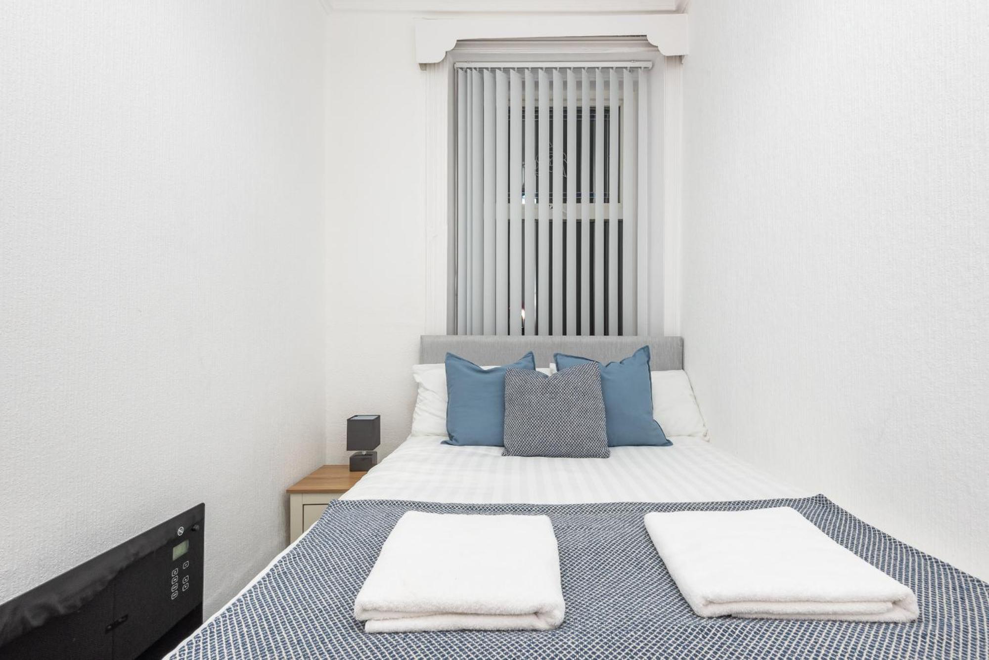 Velvet Coaster Apartments Blackpool Eksteriør billede
