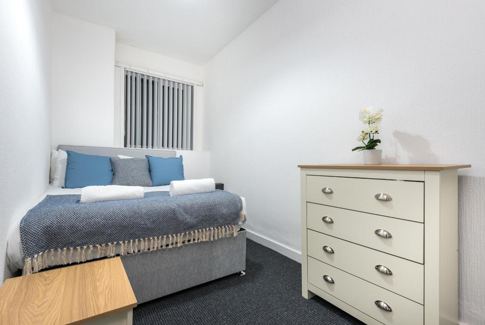 Velvet Coaster Apartments Blackpool Eksteriør billede
