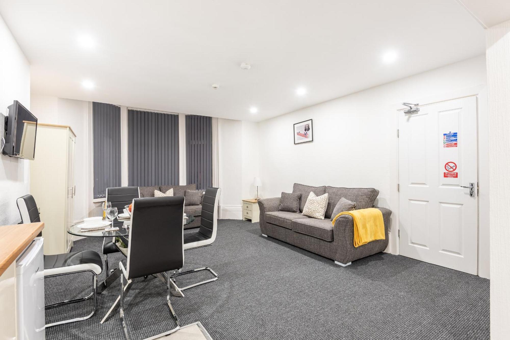 Velvet Coaster Apartments Blackpool Eksteriør billede