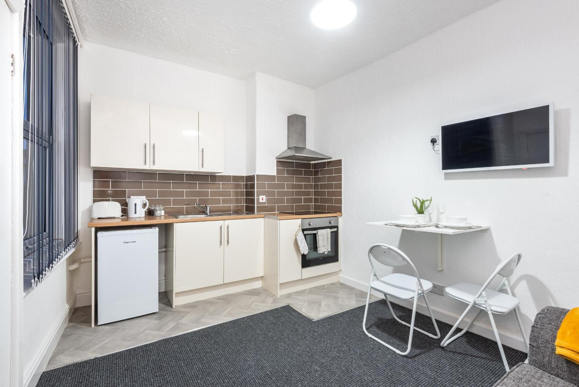 Velvet Coaster Apartments Blackpool Eksteriør billede