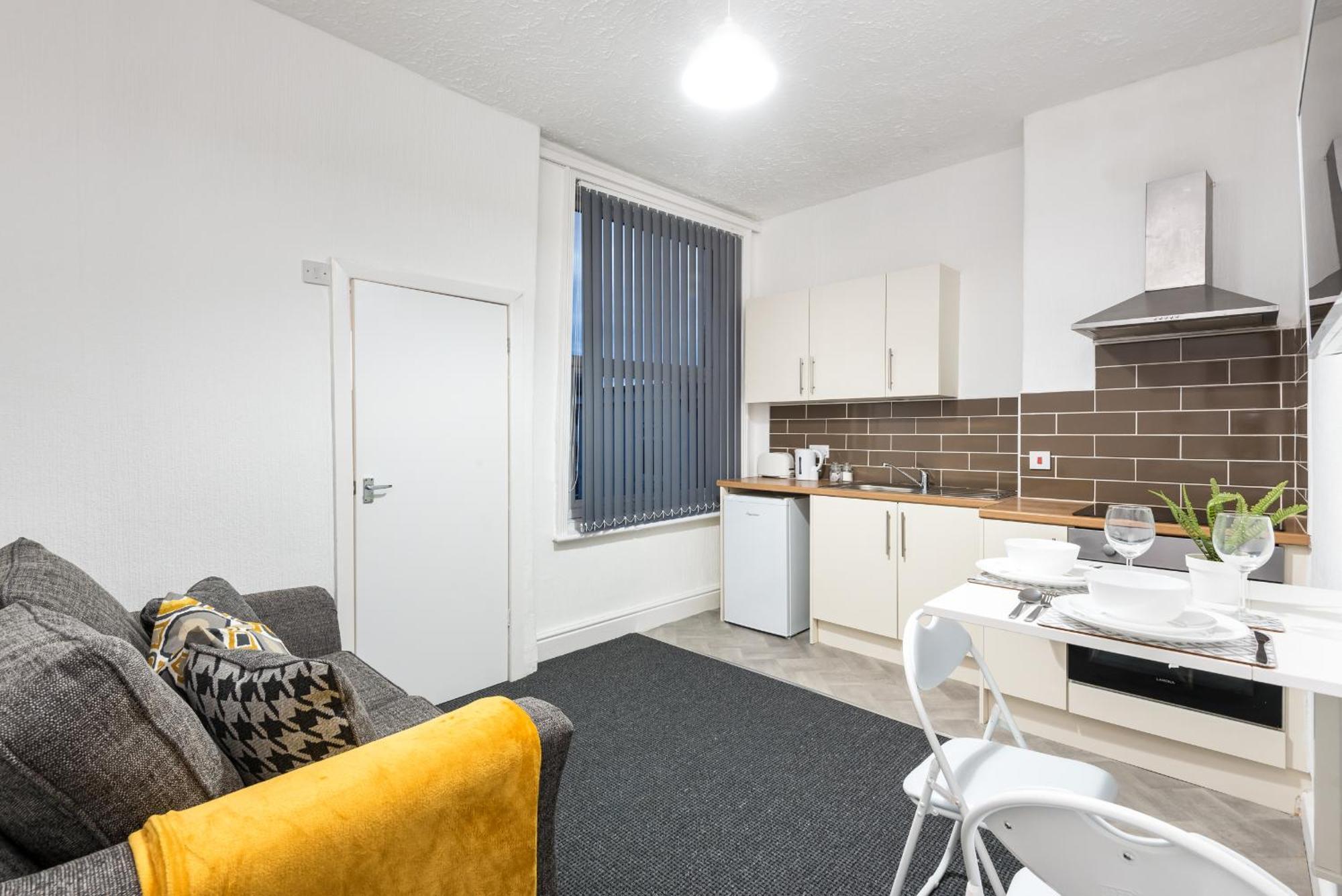 Velvet Coaster Apartments Blackpool Eksteriør billede