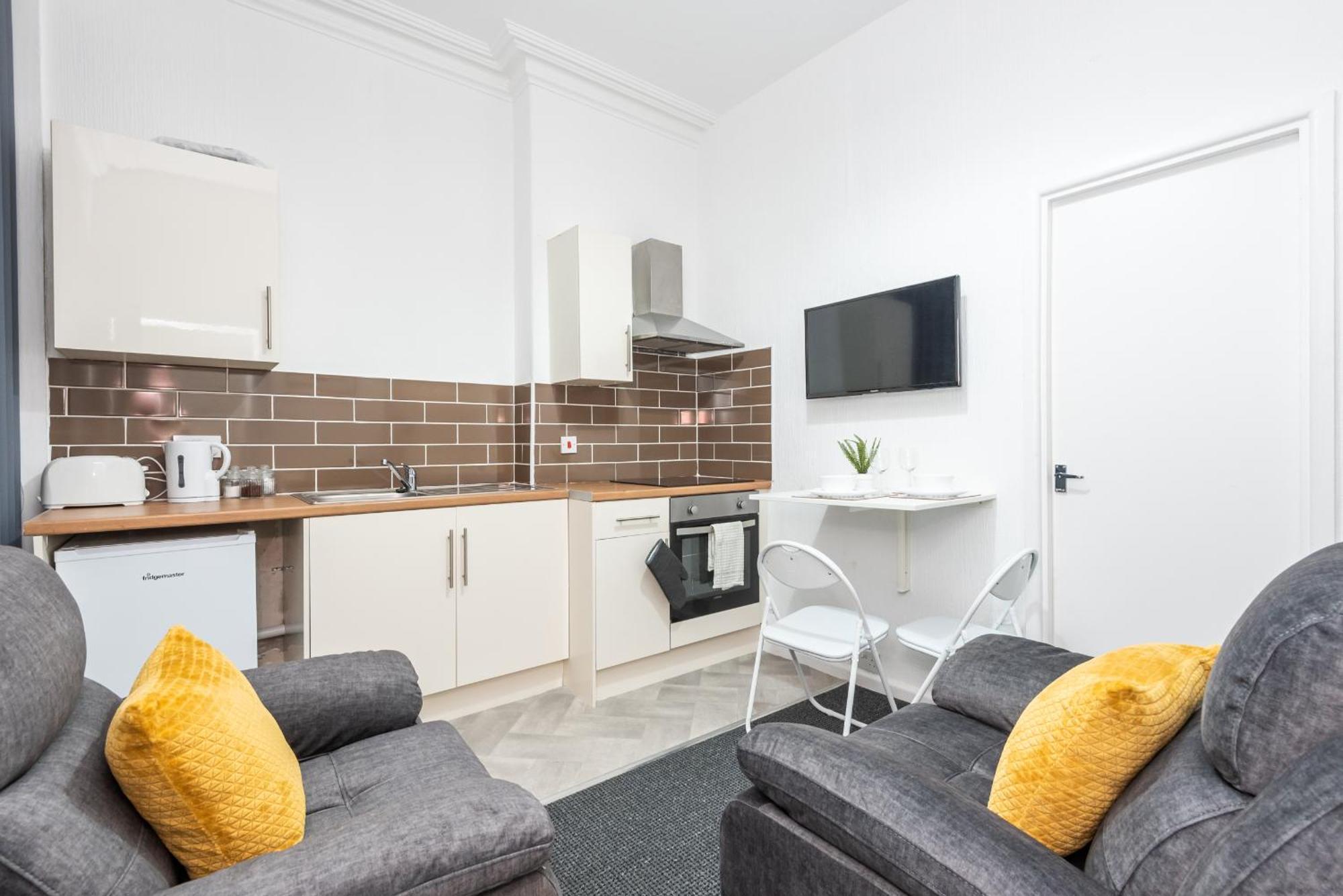 Velvet Coaster Apartments Blackpool Eksteriør billede