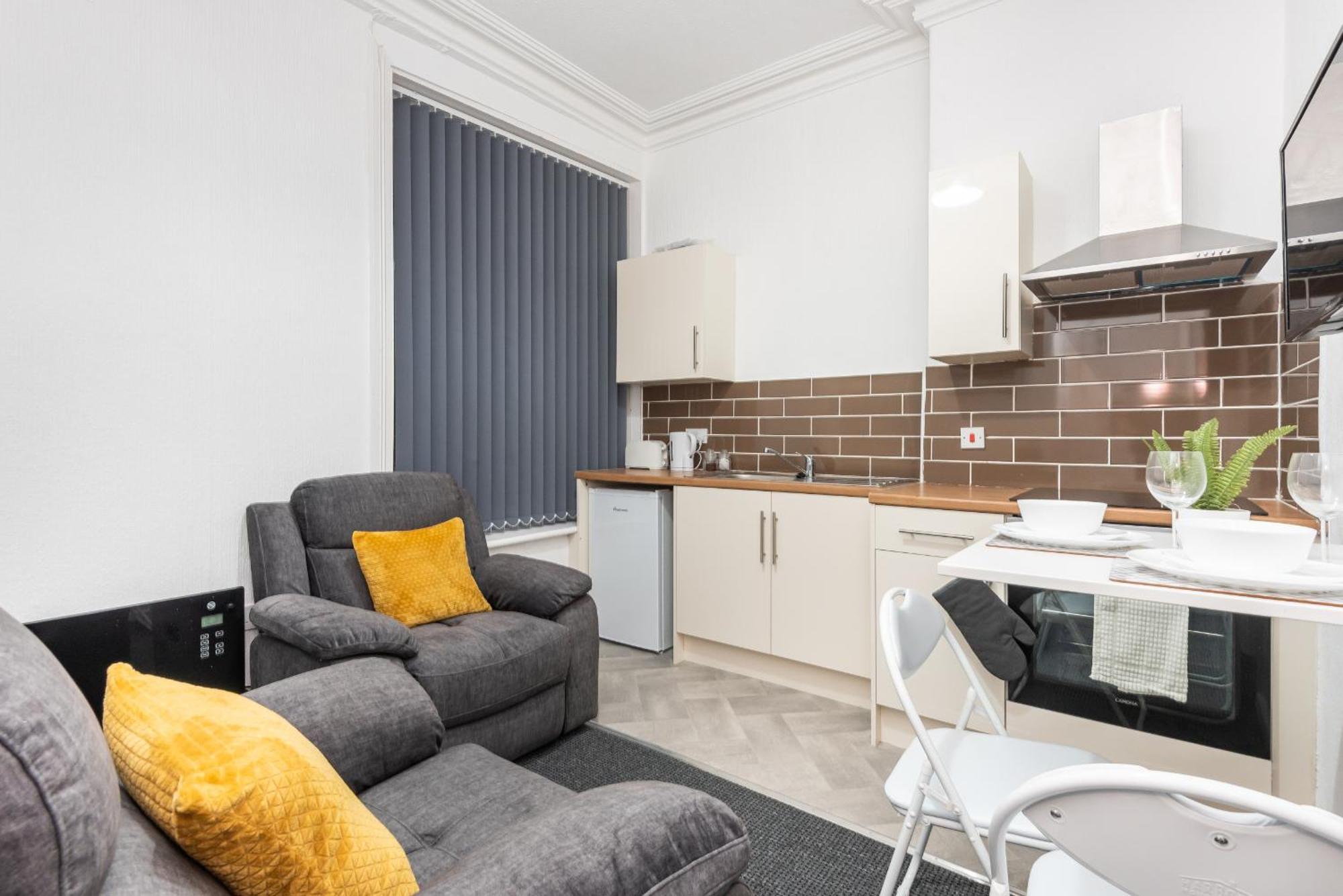 Velvet Coaster Apartments Blackpool Eksteriør billede