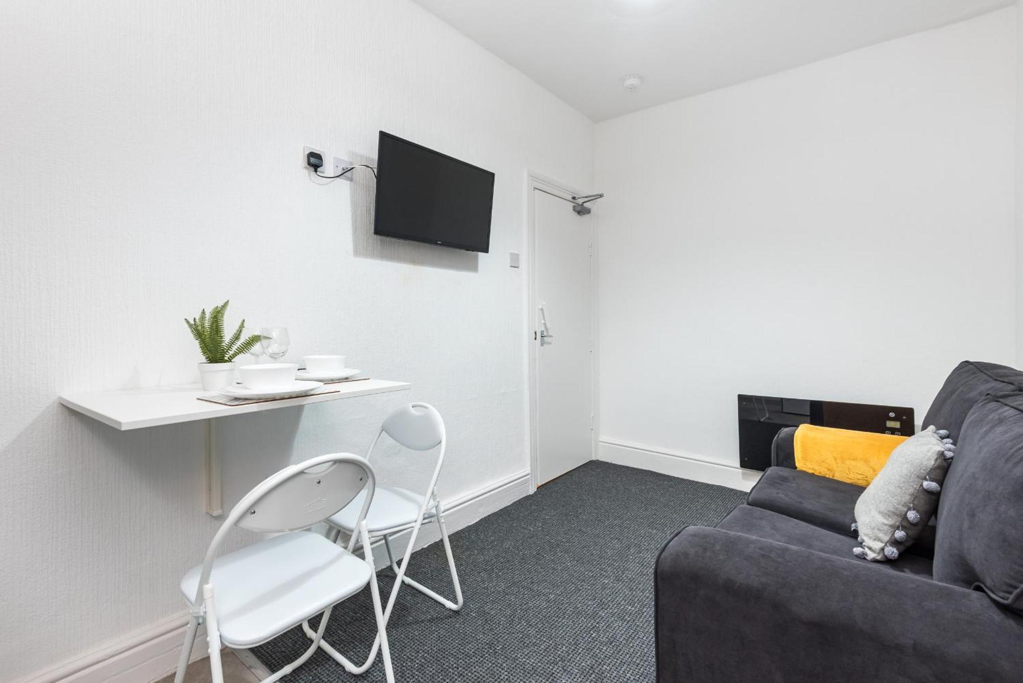 Velvet Coaster Apartments Blackpool Eksteriør billede