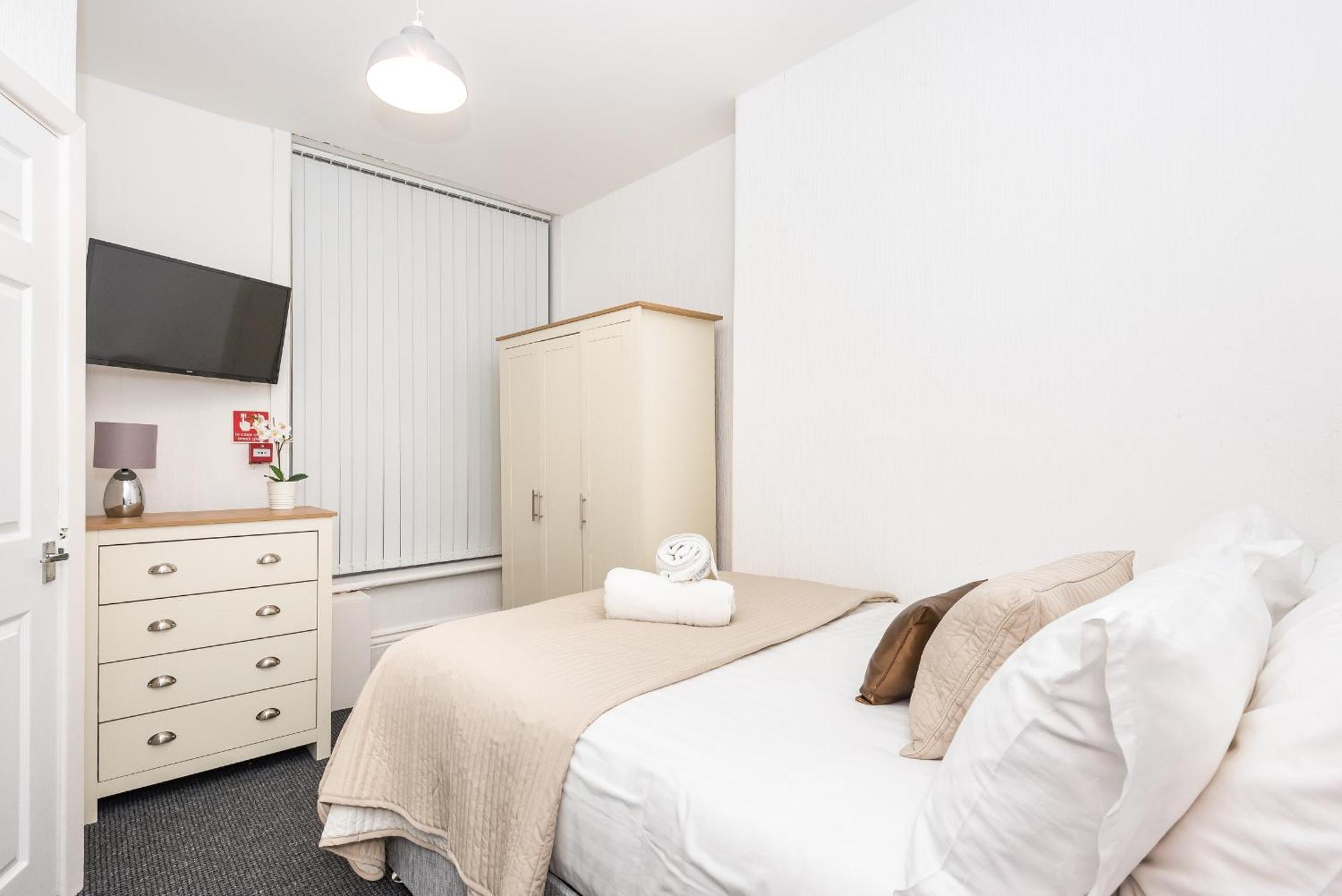Velvet Coaster Apartments Blackpool Eksteriør billede