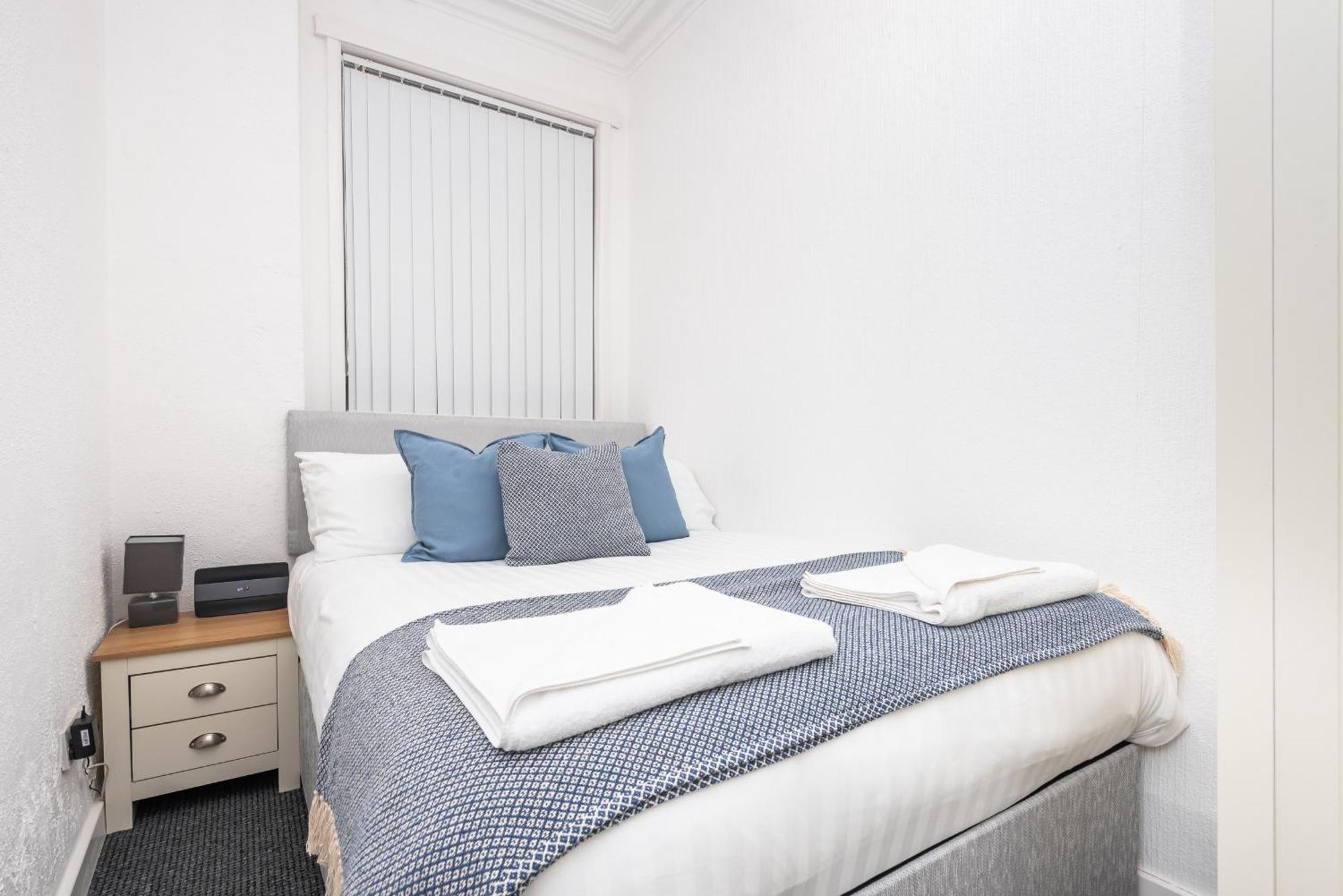 Velvet Coaster Apartments Blackpool Eksteriør billede
