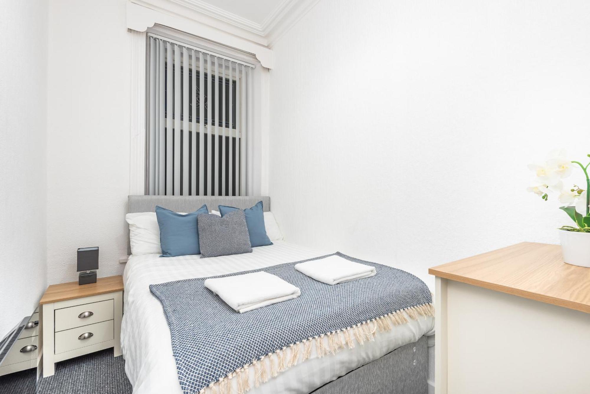Velvet Coaster Apartments Blackpool Værelse billede