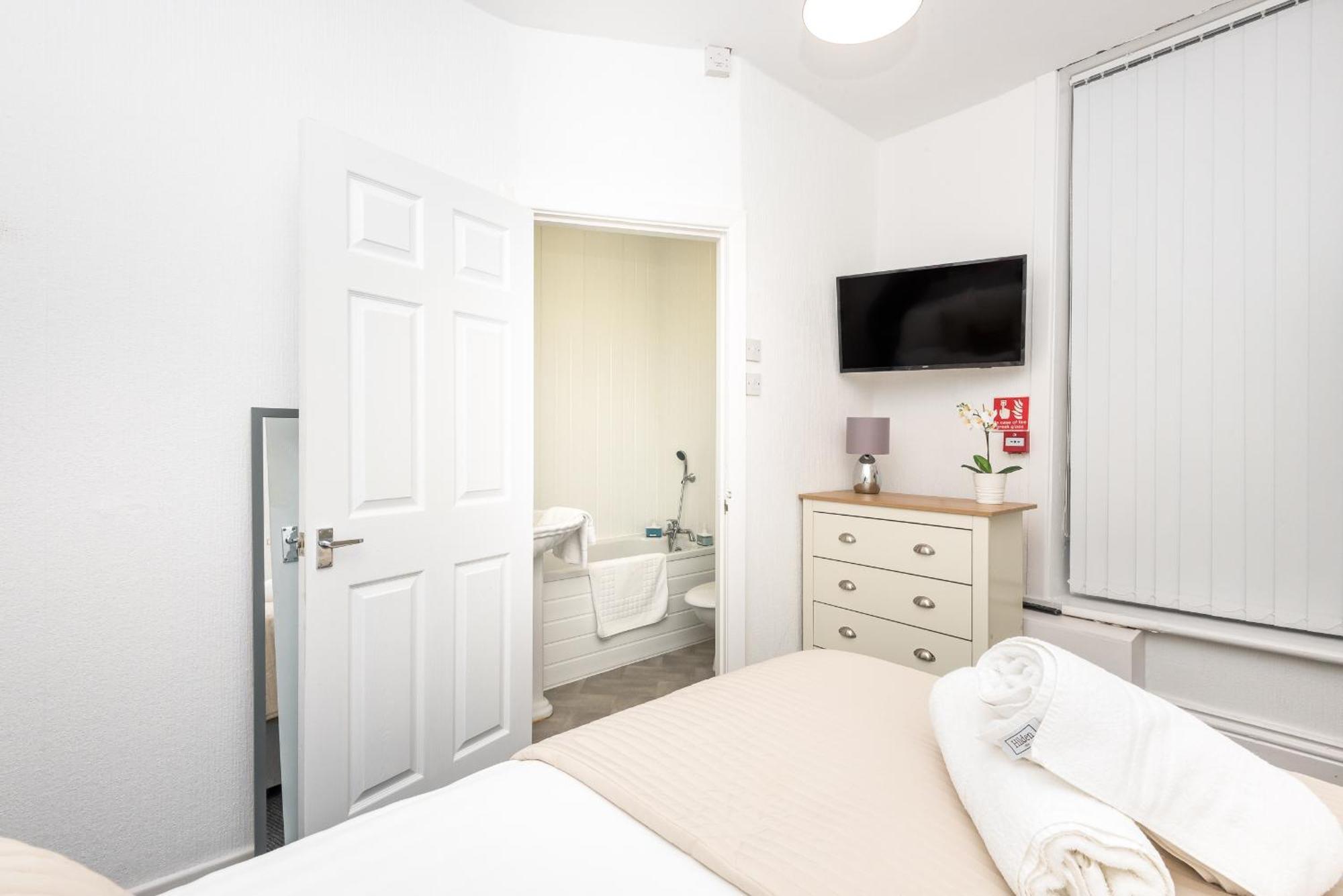 Velvet Coaster Apartments Blackpool Eksteriør billede