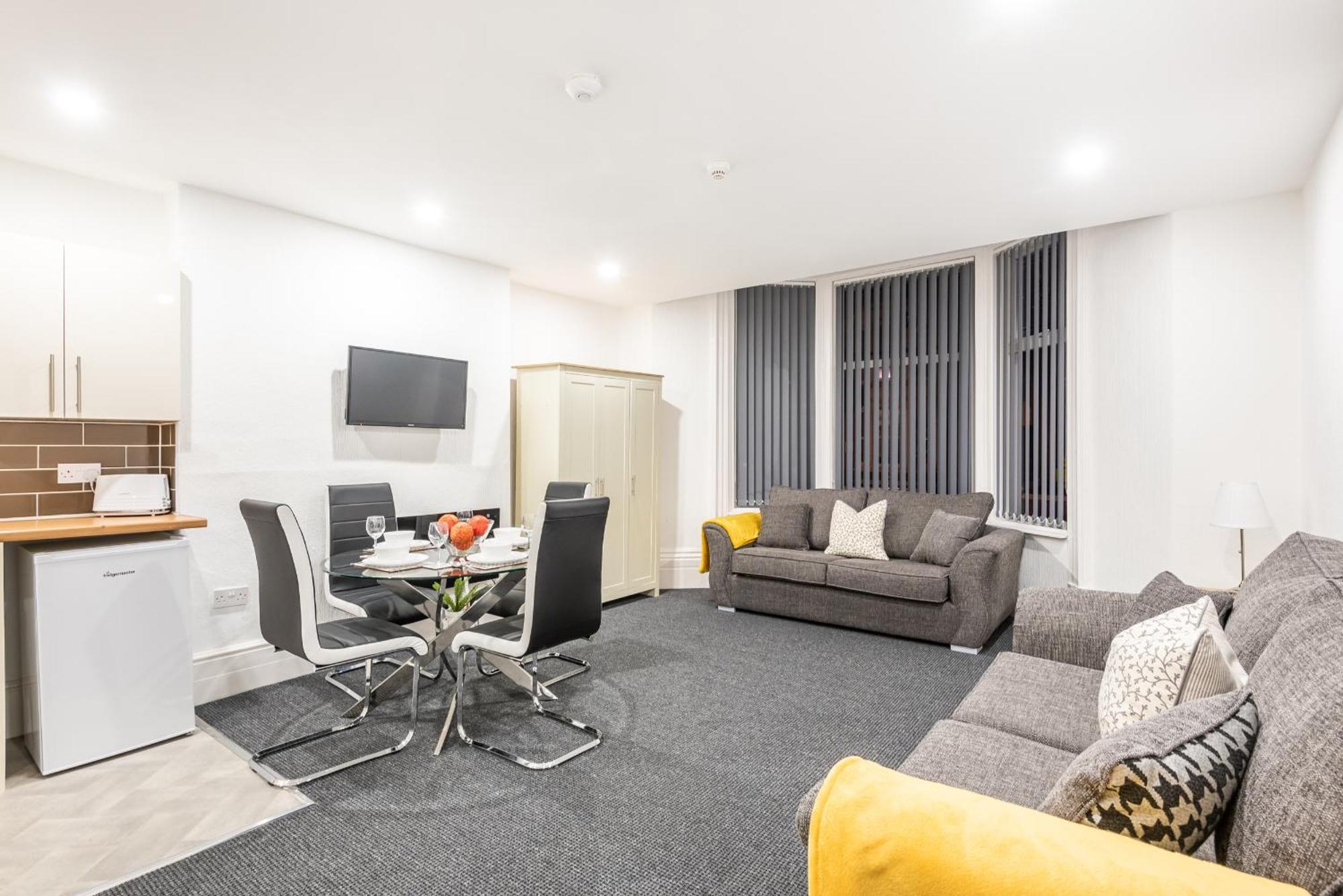 Velvet Coaster Apartments Blackpool Eksteriør billede