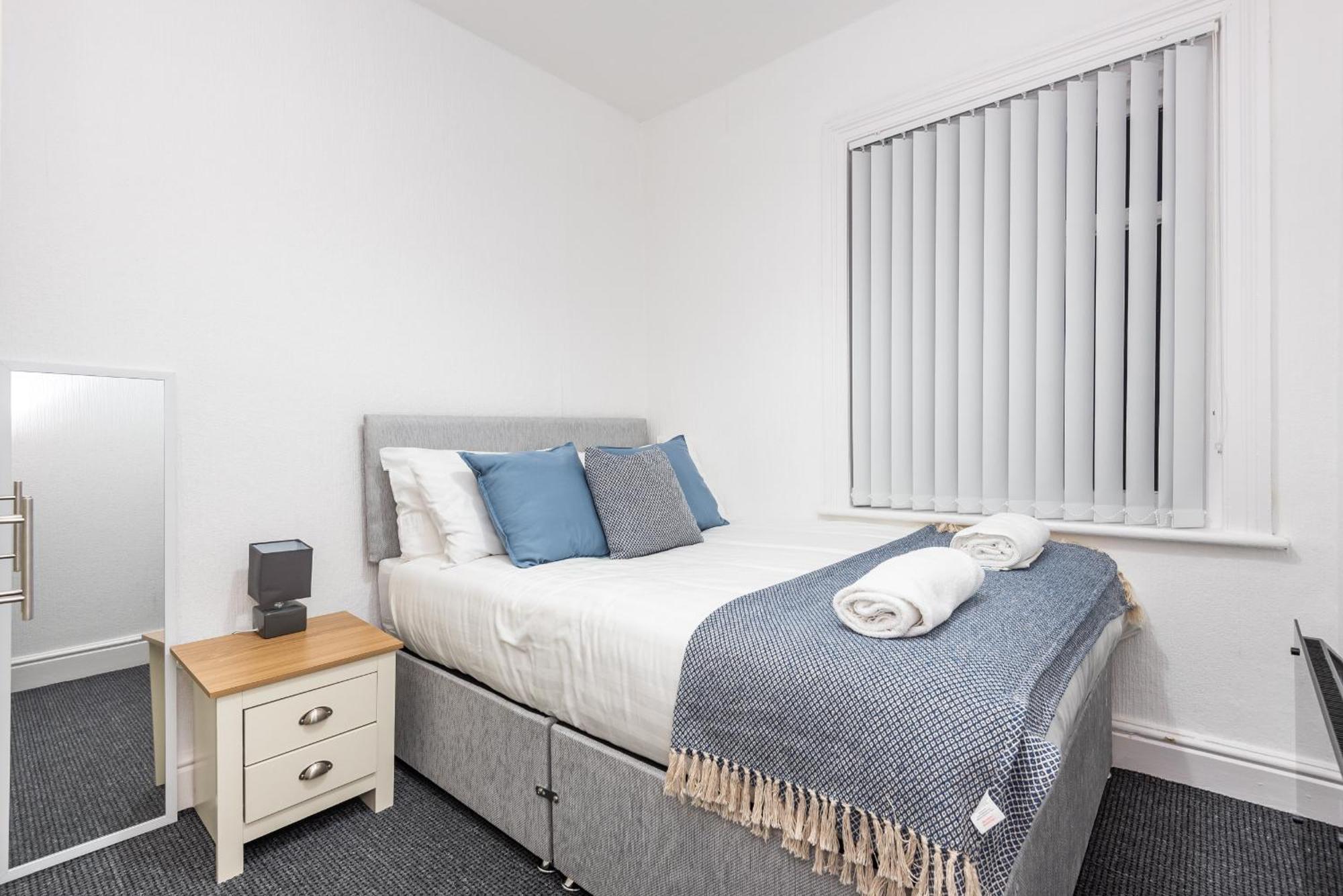 Velvet Coaster Apartments Blackpool Værelse billede
