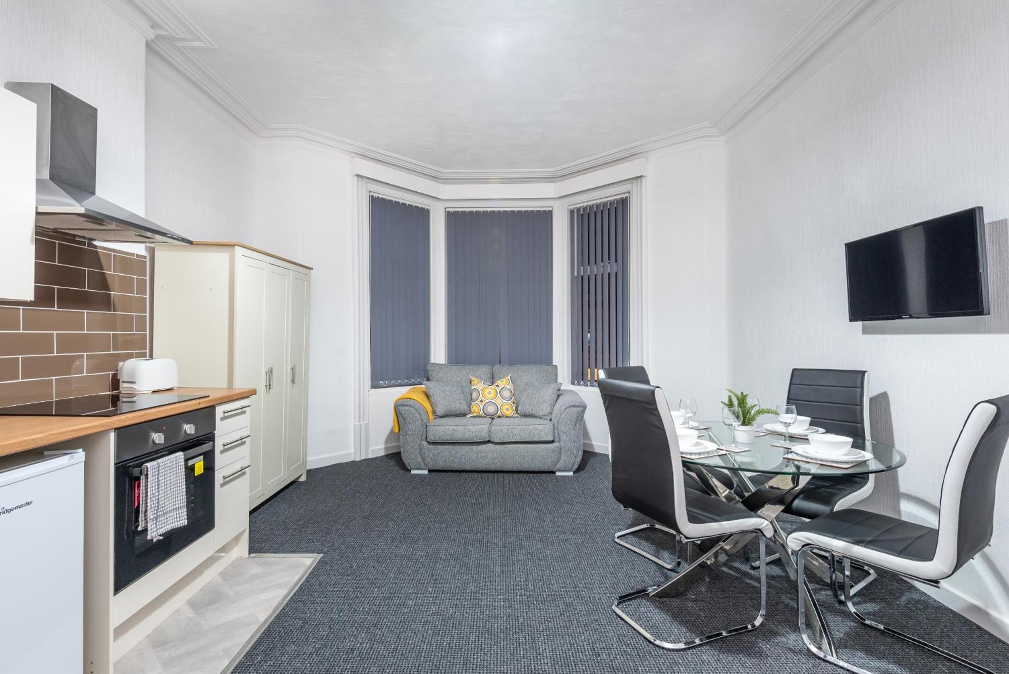 Velvet Coaster Apartments Blackpool Eksteriør billede